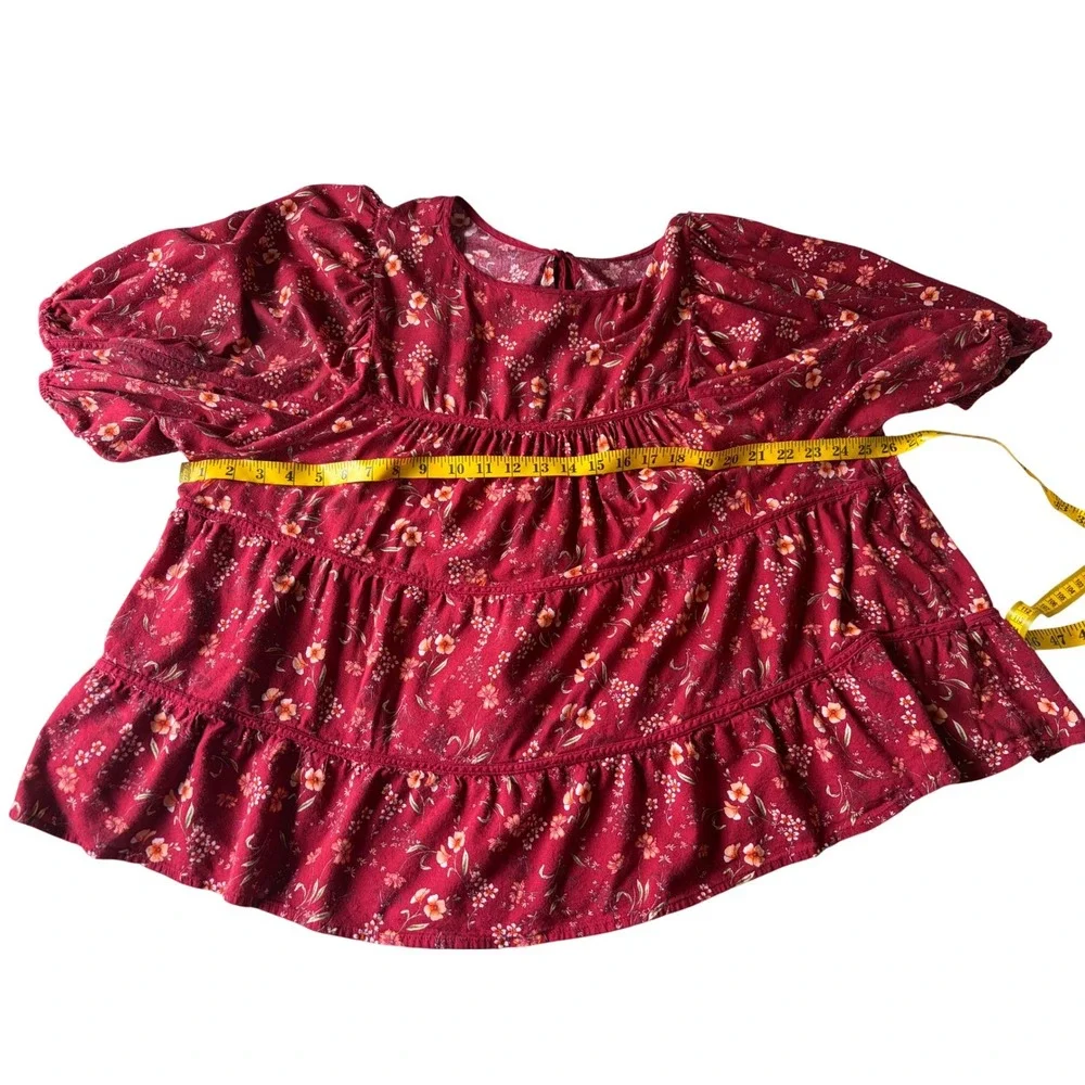 Old Navy Womens 2X Burgundy DO NOT‎ BUY